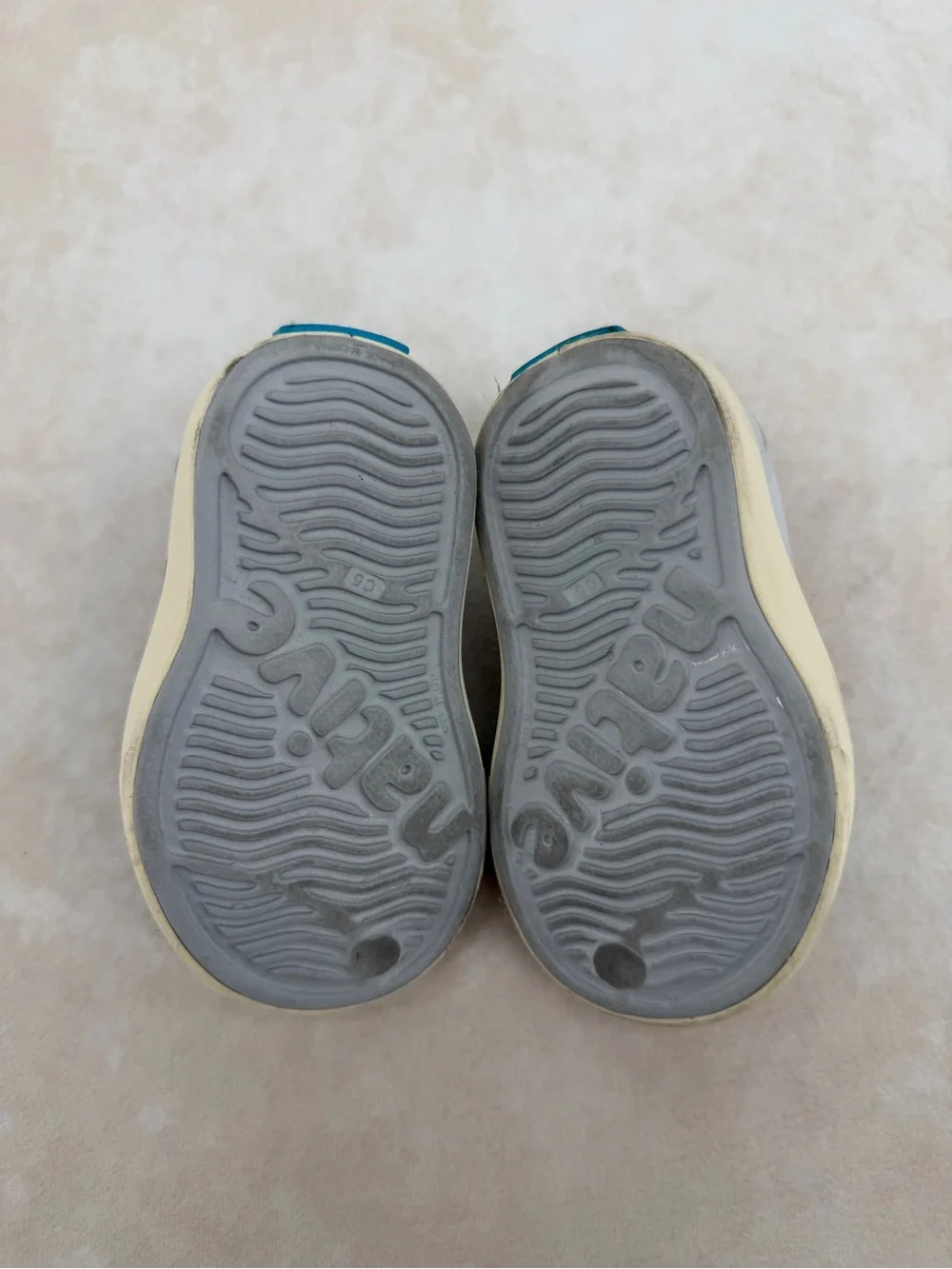 Native Miles Gray Slip-On Shoes
